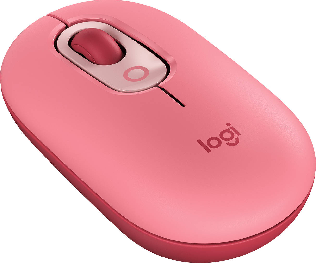 Pink store logitech mouse