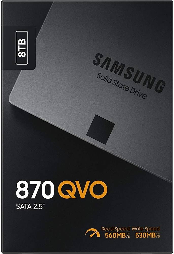 Order SAMSUNG 870 QVO Series 8TB SATA Internal Solid State Drive