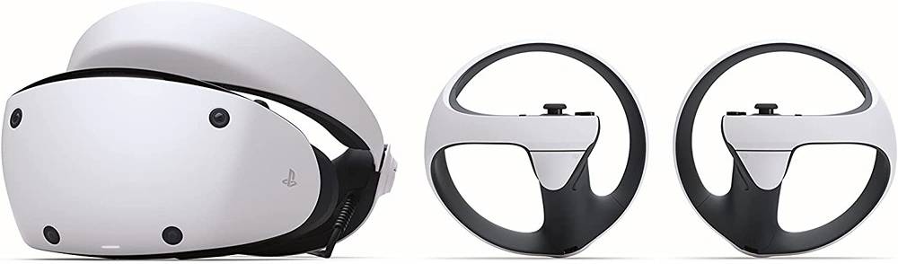 Ps Vr To Pcsony Ps Vr2 3d Vr Headset With Oled Display, Adjustable Lens,  Bluetooth, Wi-fi