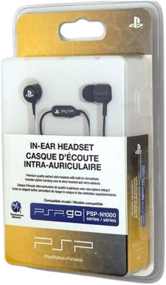 Order Sony PSP In Ear Headset, Deep Bass Sound, 10mm Drivers Unit