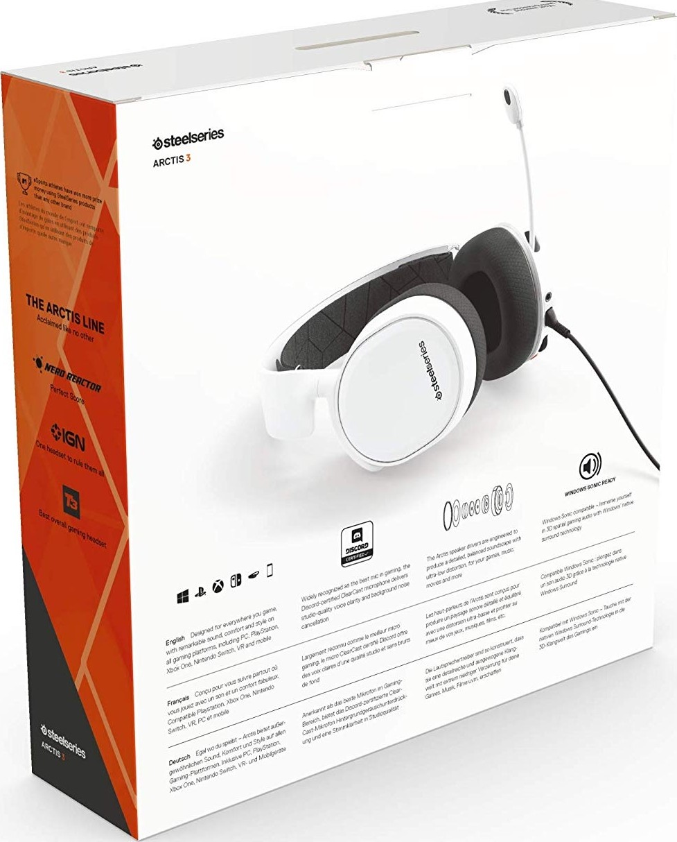 Steelseries arctis 3 online nintendo switch