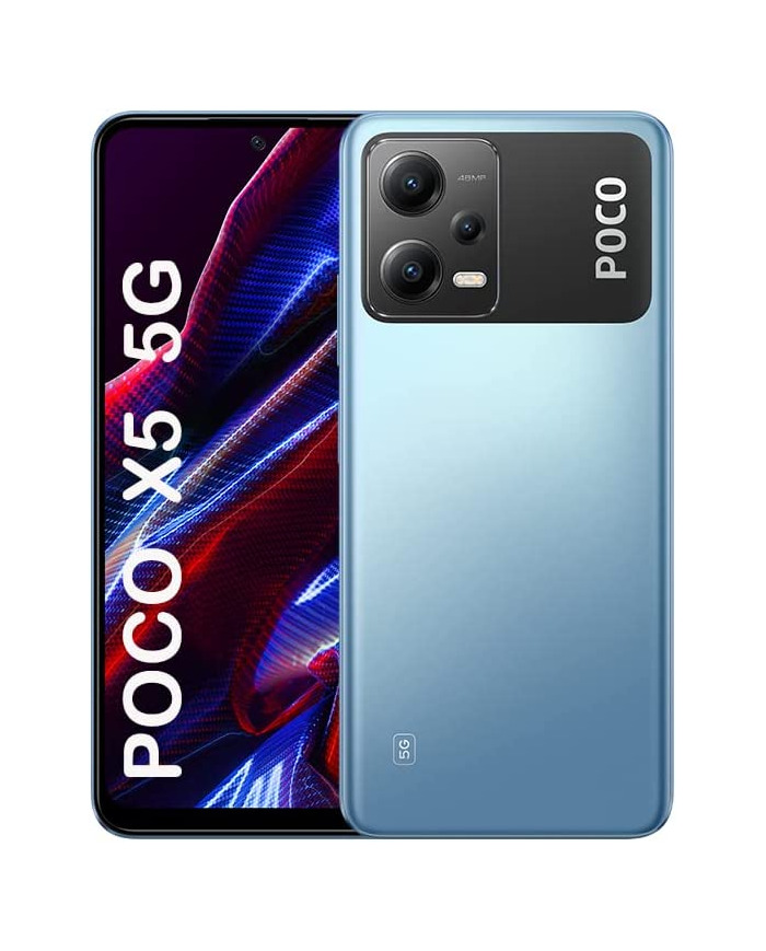 Poco X5 5G 香港版Sim Free Poco X5 5G, ROM : 256GB, RAM : 8GB, AMOLED FHD+ Dot-Display