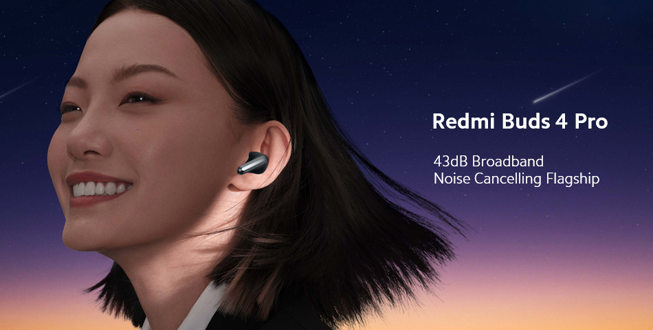 Xiaomi Redmi Buds 4 Pro Earphones