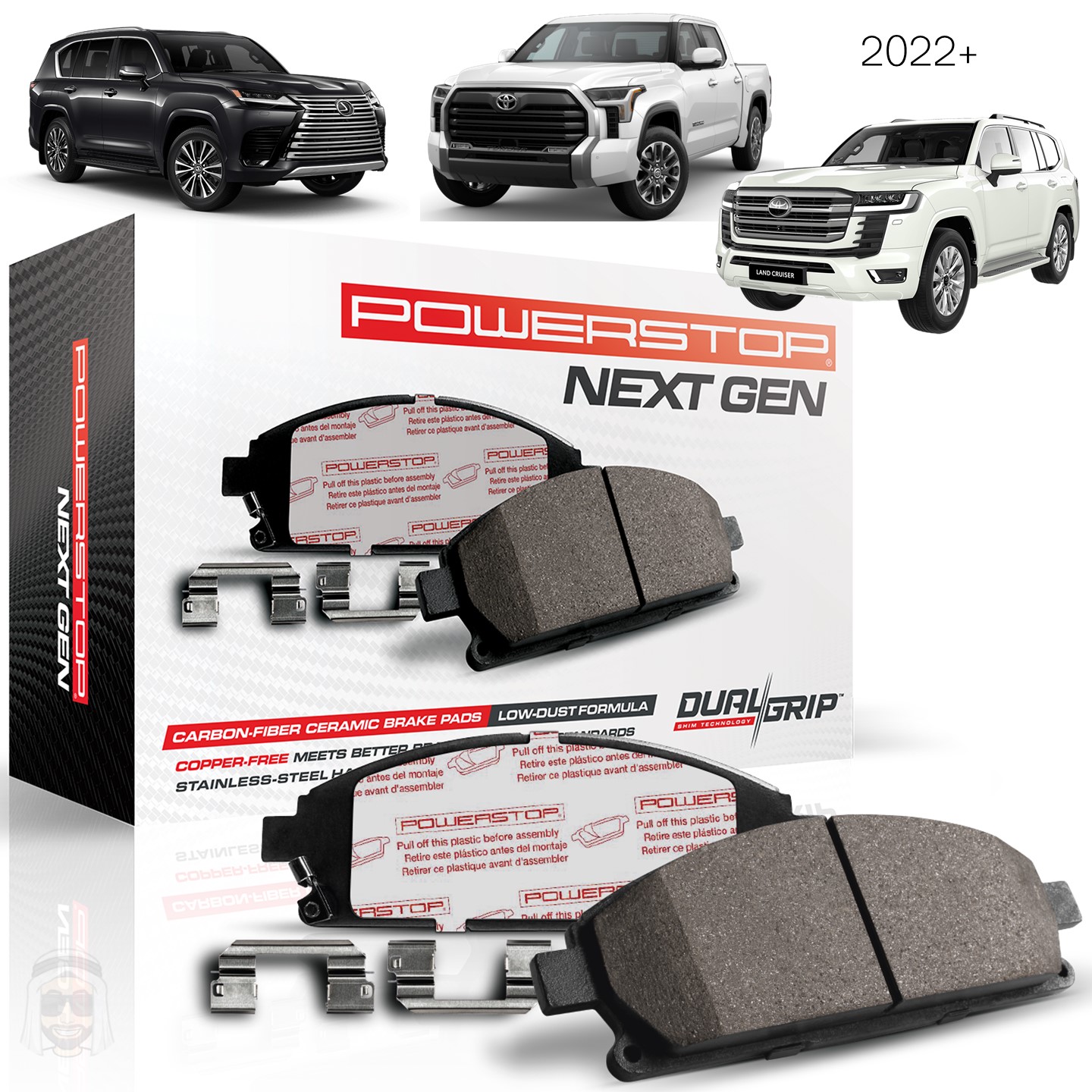 Order Toyota Land Cruiser LC300 & Lexus LX600 & Tundra 2022+