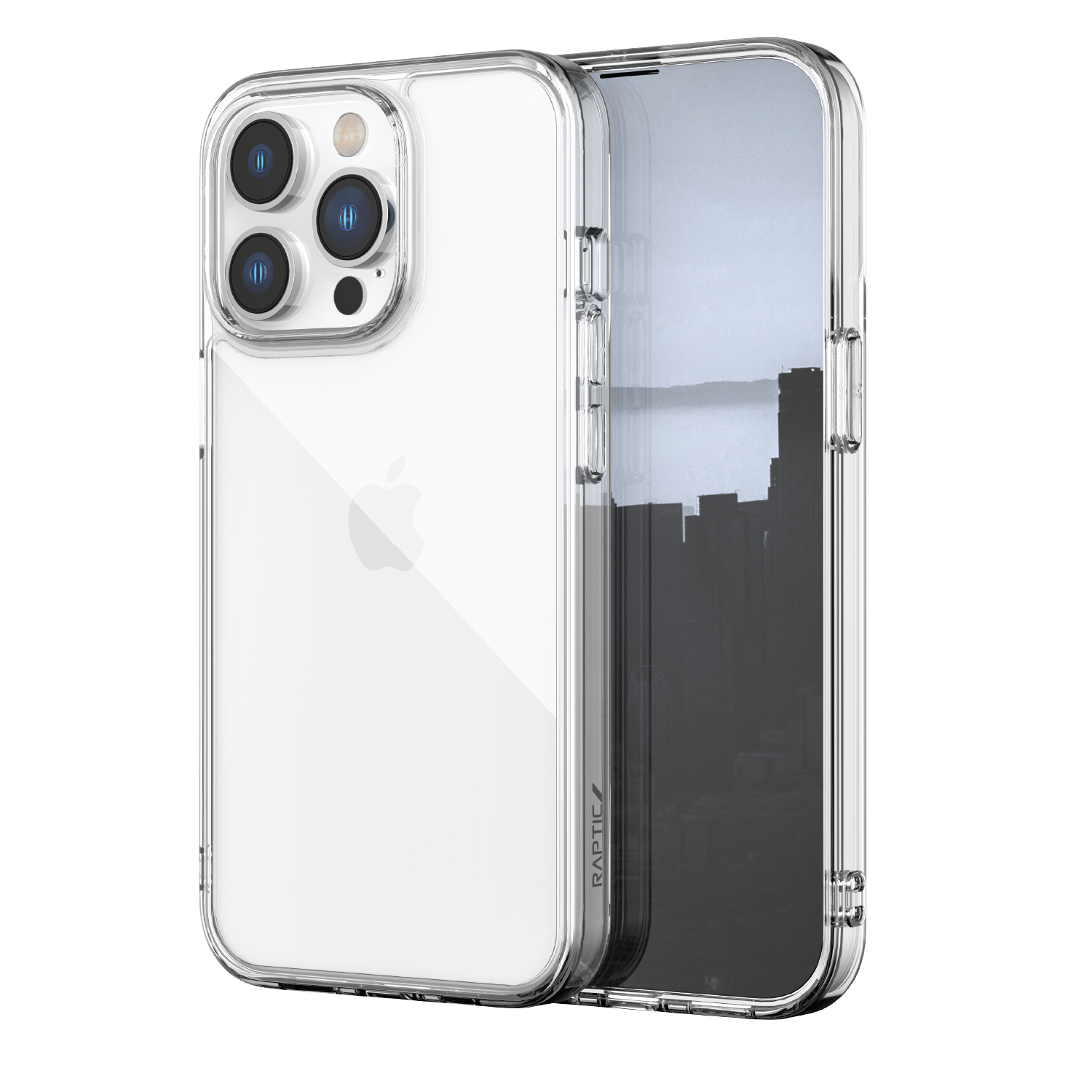 XDoria Raptic Clearvue Case for iPhone 14 Pro 6.1" Clear