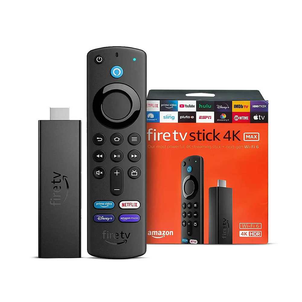 Fire TV Stick (3rd Gen) with Alexa Voice Remote (Includes