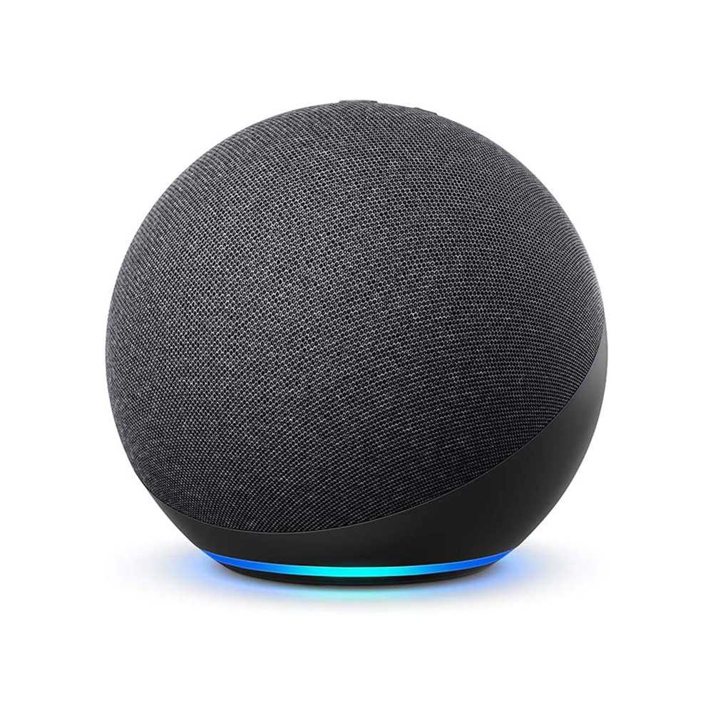 New  Echo Dot 4 4th Generation w/ Alexa Voice Media Device Charcoal  Black 840080597775