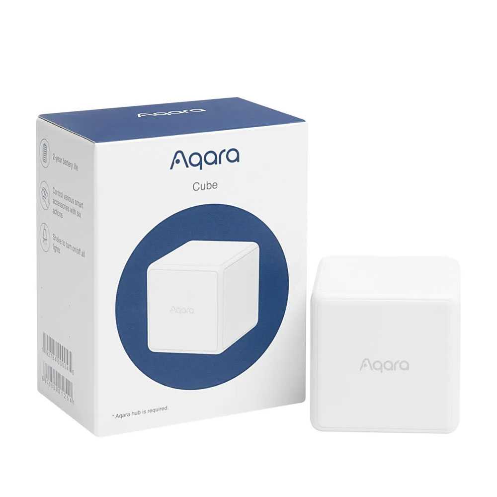 Aqara Magic Cube Remote Controller Smart Sensor - White [ MFKZQ01LM ...