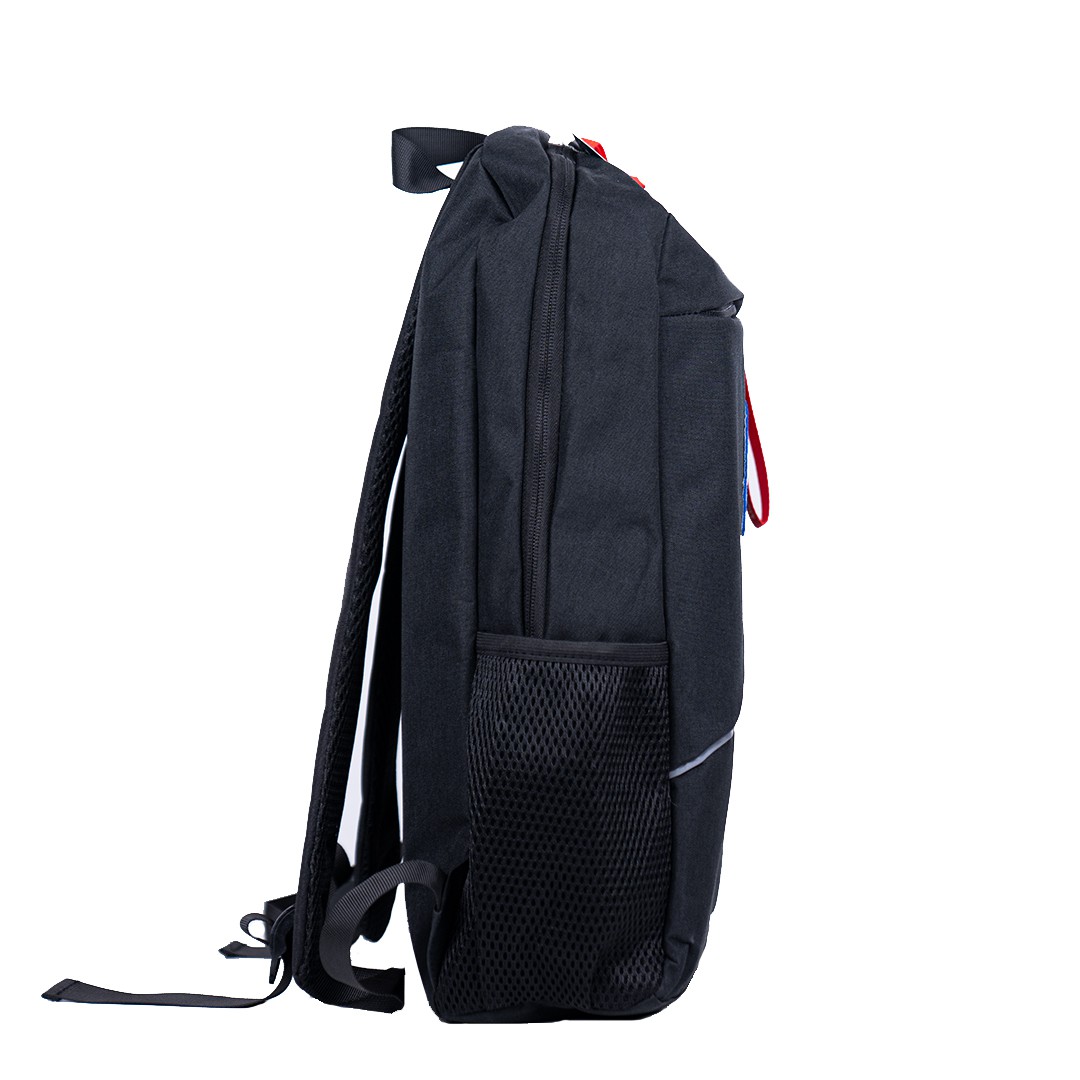 Nasa Oxford Laptop Backpack 35X45X18cm Black NASA BAG05K