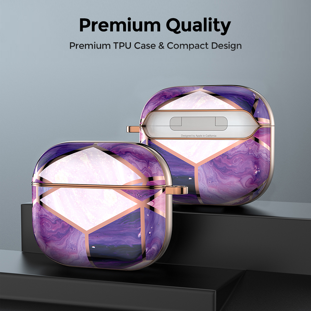 Custodia Di Lusso Antiurto Per AirPods Pro 2 Con Portachiavi - Elegante E Resistente