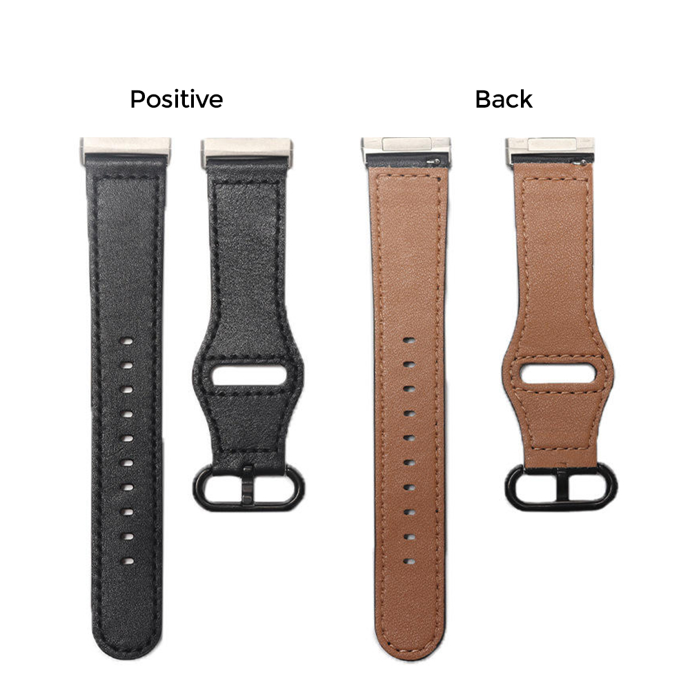 Fitbit versa cheap cognac band