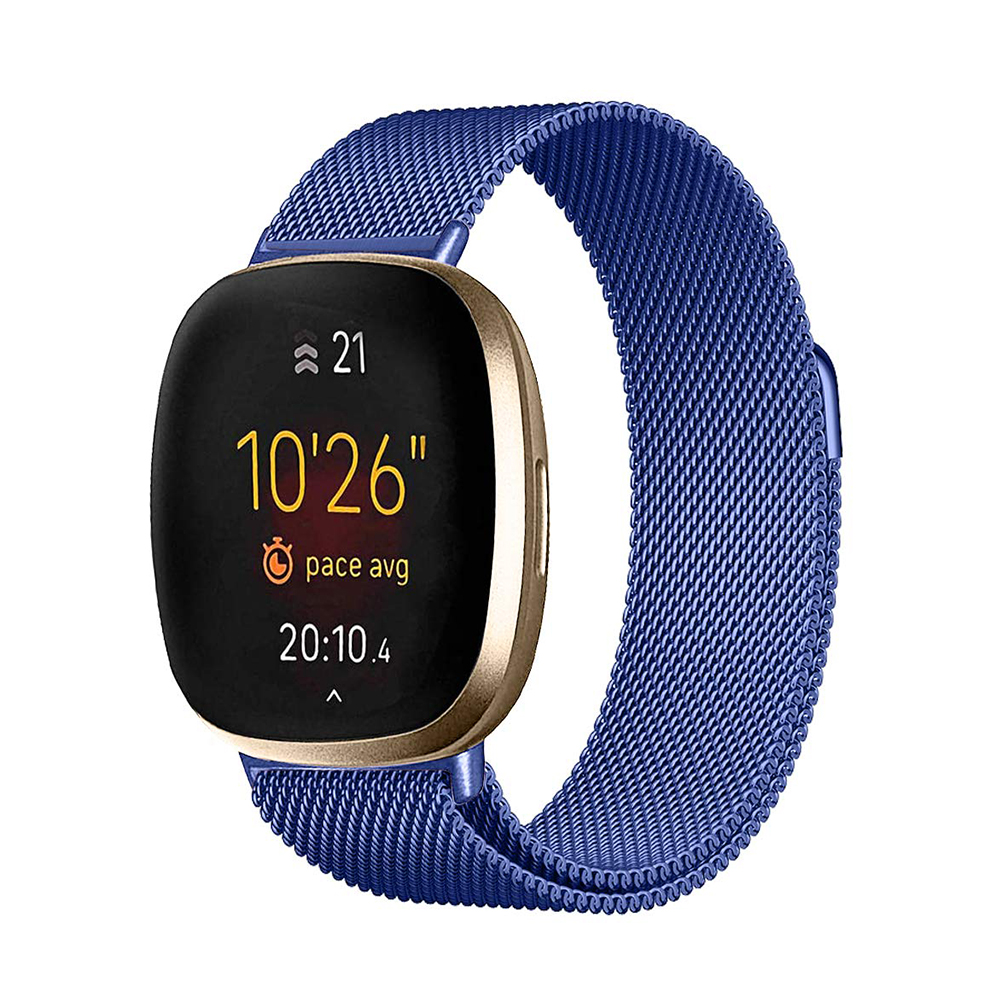 Milanese loop hot sale fitbit versa