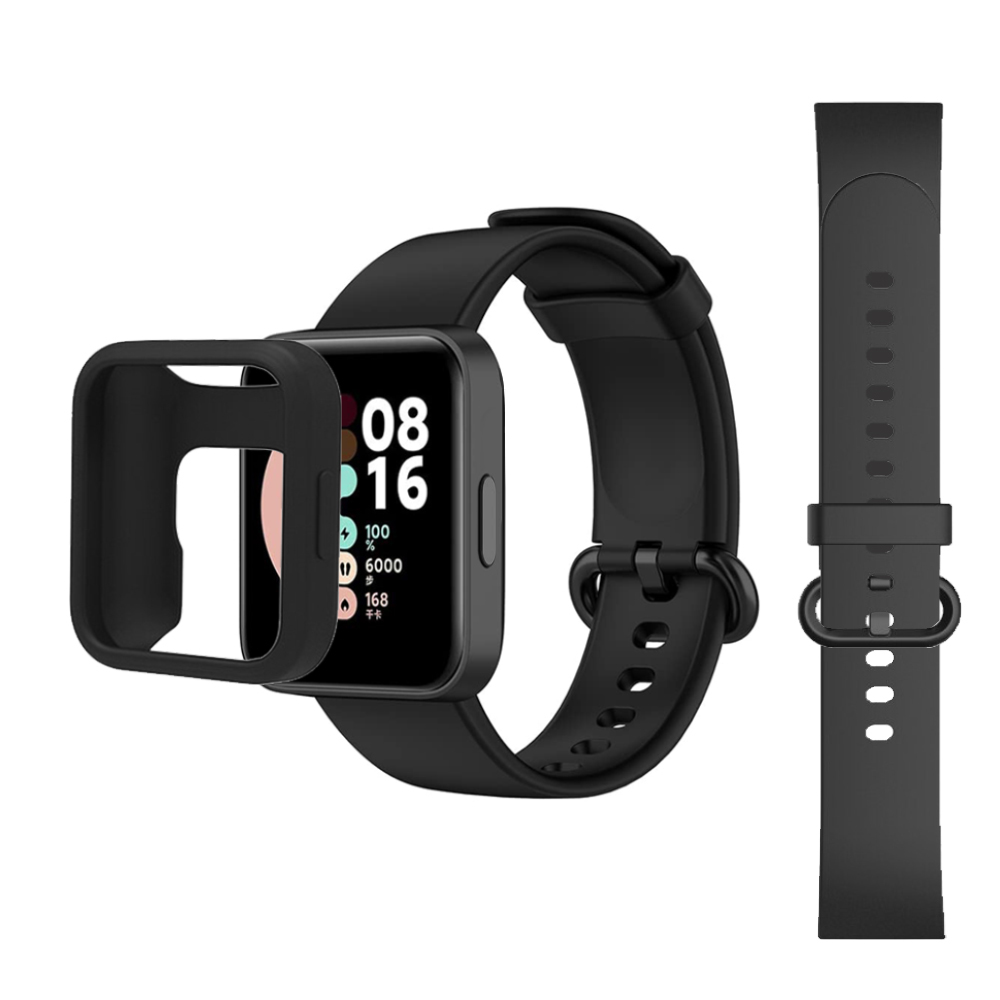 Compatible with Xiaomi Redmi Watch 3 Lite/ Redmi Watch 3 Active Band for  Women Men,Colorful Silicone Bands,Adjustable Replacement Wristbands for  Redmi