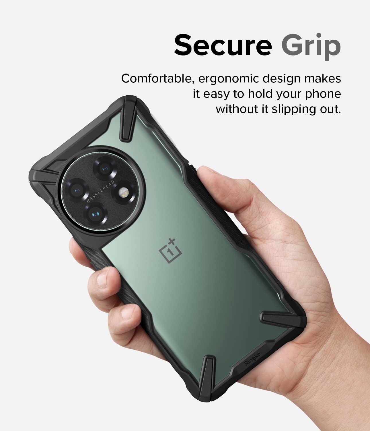 Order Ringke Fusion-X Compatible with OnePlus 11 5G Case Cover