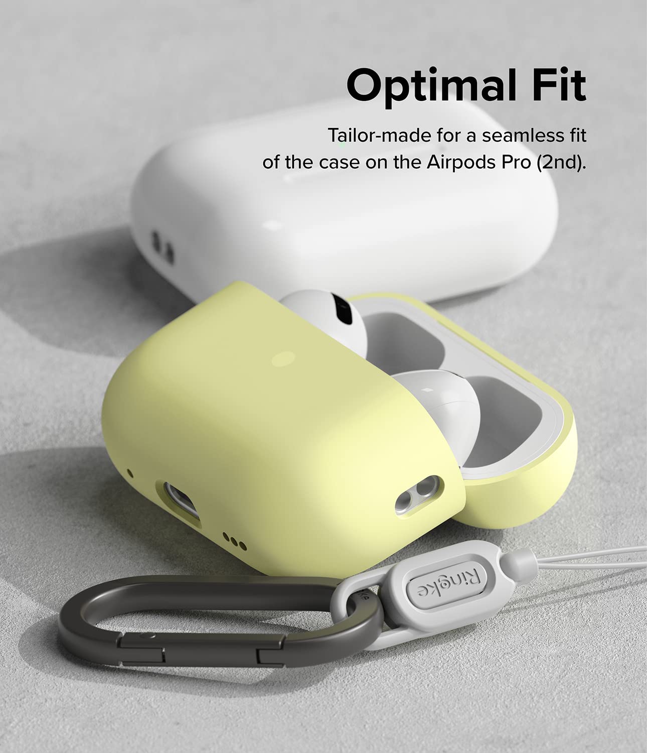 Shockproof Case Airpods Pro Case Yellow Order Ringke Silicone Case