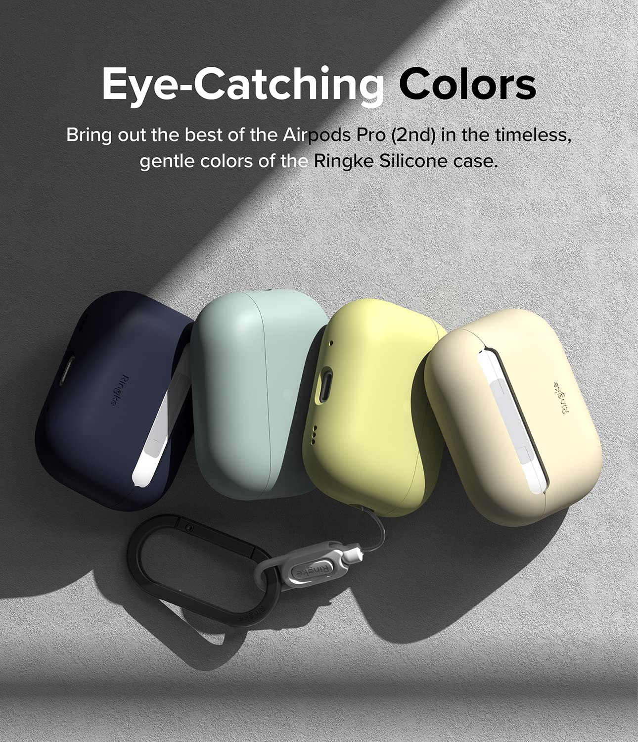 Order Ringke Silicone Case Compatible with AirPods Pro 2nd