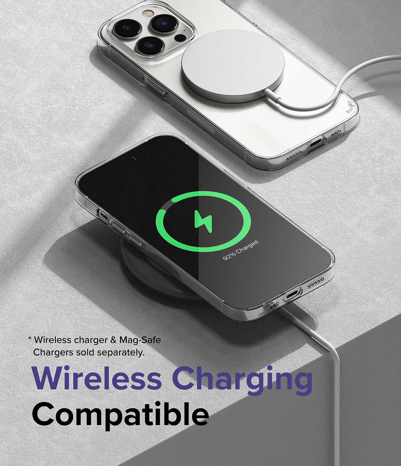Ringke Slim Case Compatible with iPhone 14 Pro Max Case, Ultra-thin  Transparent Impact-Resistant and Durable Protective Cases for iPhone 14 Pro  Max Cover Wireless Charging Compatible -Matte Clear