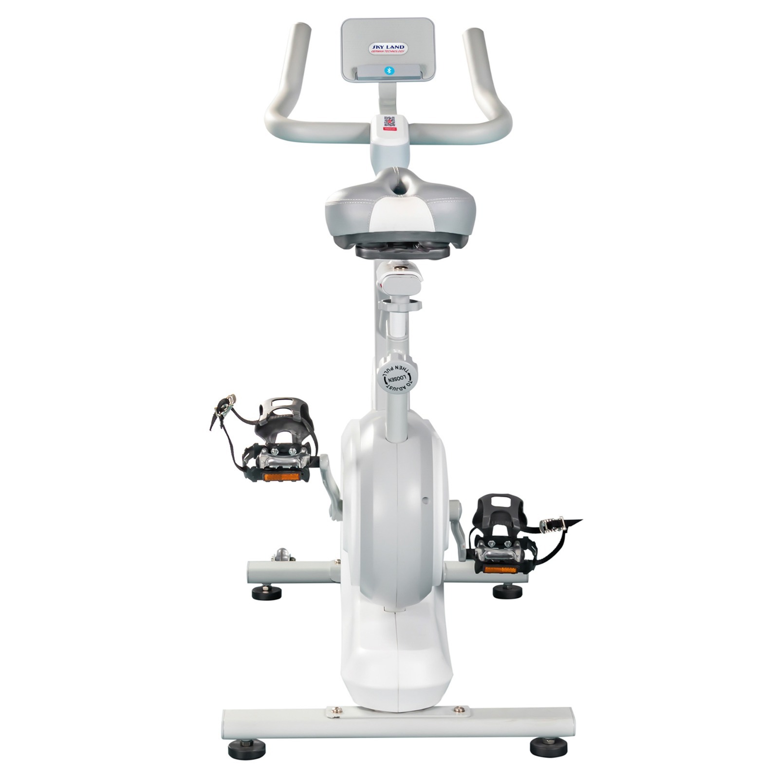 Skyland magnetic exercise bike sale