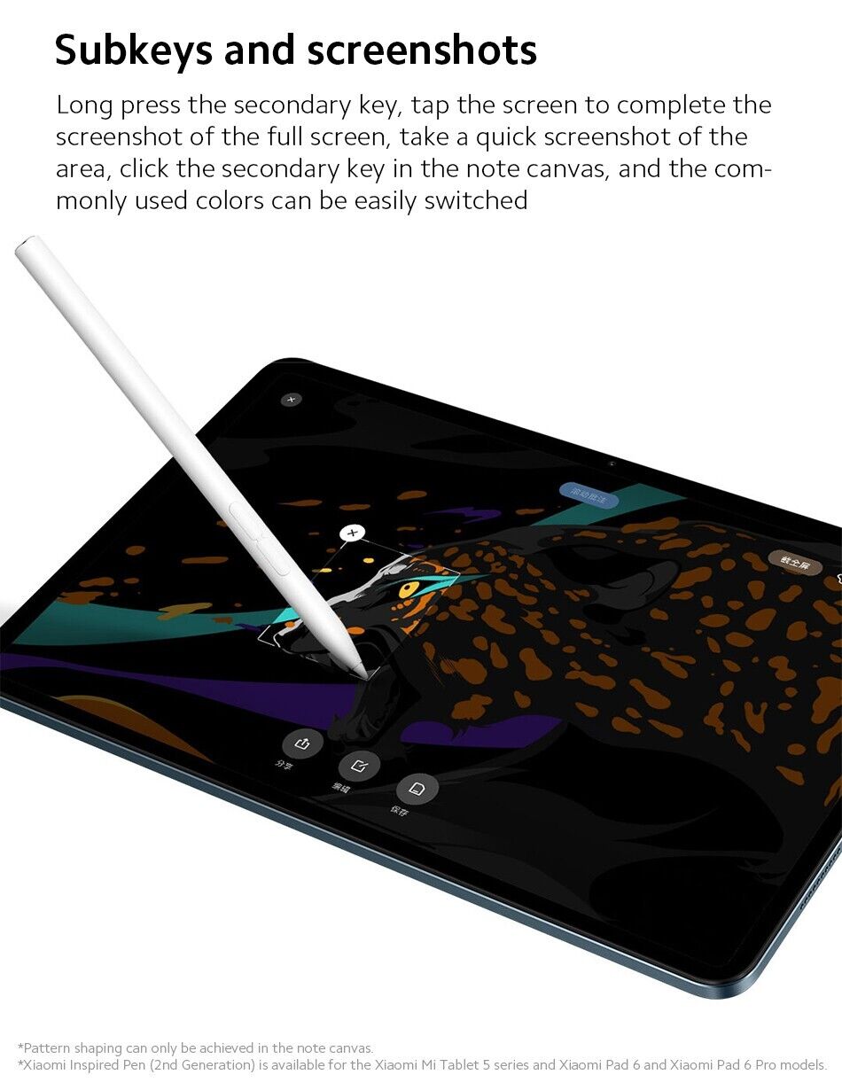 Order Xiaomi Smart Pen 2nd generation Now! | Jomla.ae