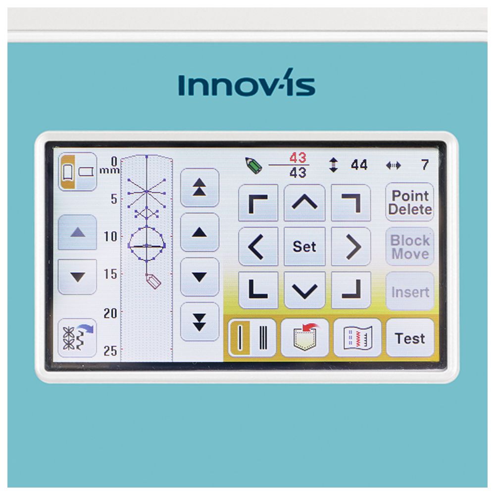 Brother embroidery machine computerised Innov-is M370