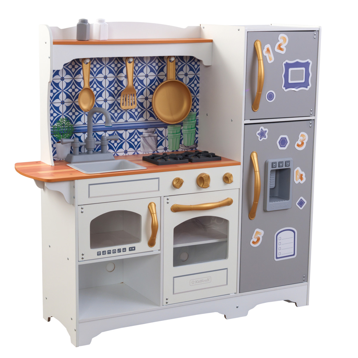 Order Kidkraft Mosaic Play Kitchen Now! Jomla.ae