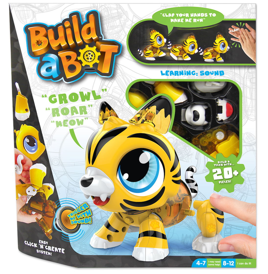Build A Bot Tiger Jomla ae build-a-bot-tiger-jomla-ae