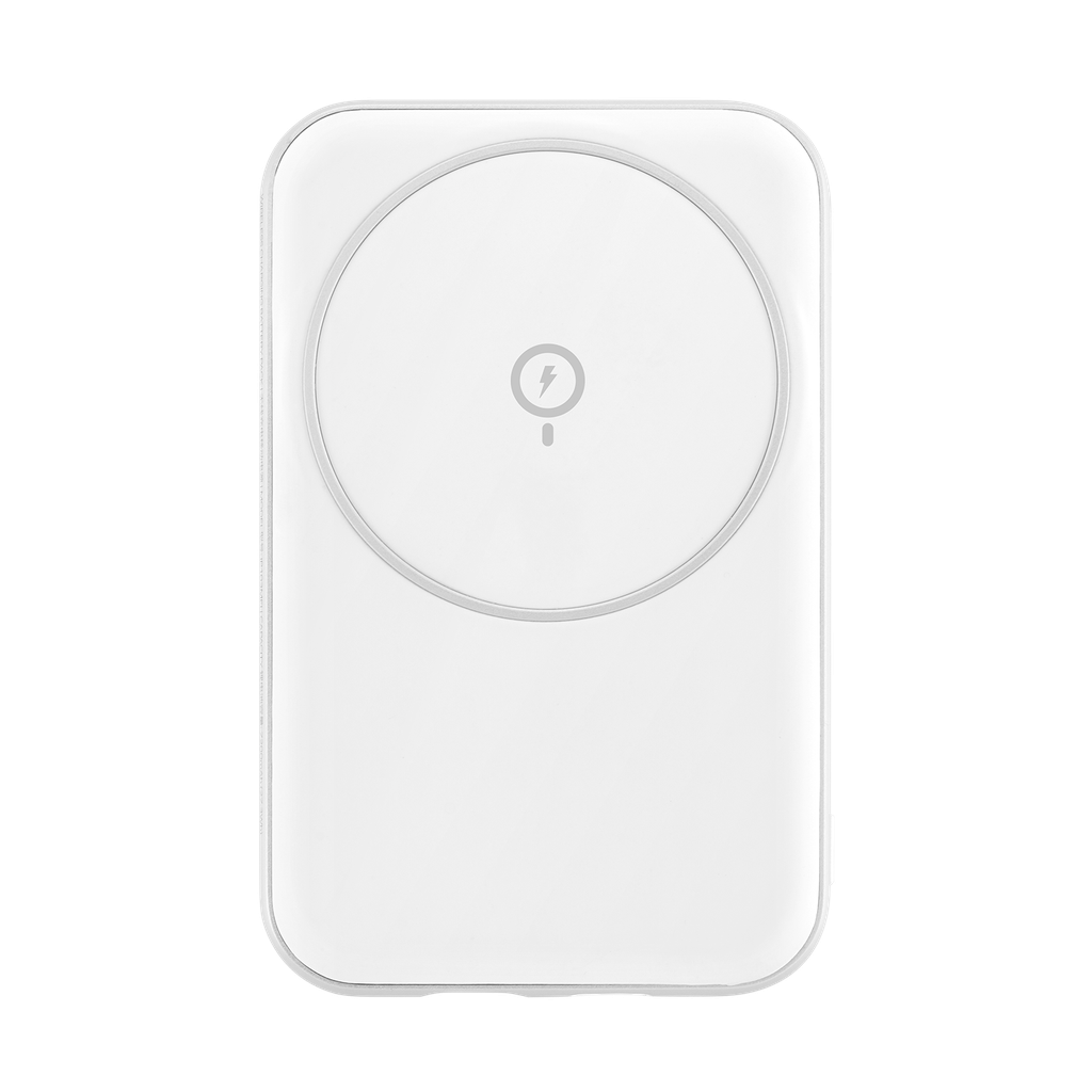 Order Momax q.mag power3 magsafe magnetic 7000mah power bank white Now ...
