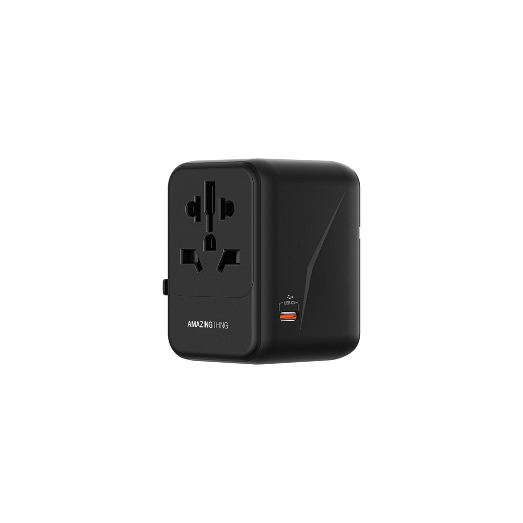 Order At explorer pro pd35w 5 ports 2a+3c travel charger black Now ...