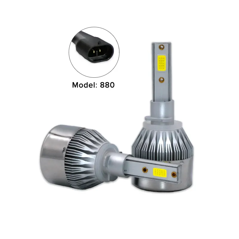 Order Toby's 880 Car LED Headlight 18W/Bulb Xtreme Brighter Whiter Now ...