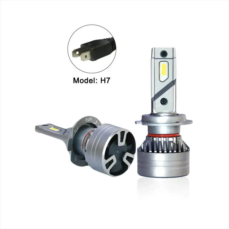 Toby's H7 Car LED Headlight 45W/Bulb Xtreme Ultinon Light | Jomla.ae