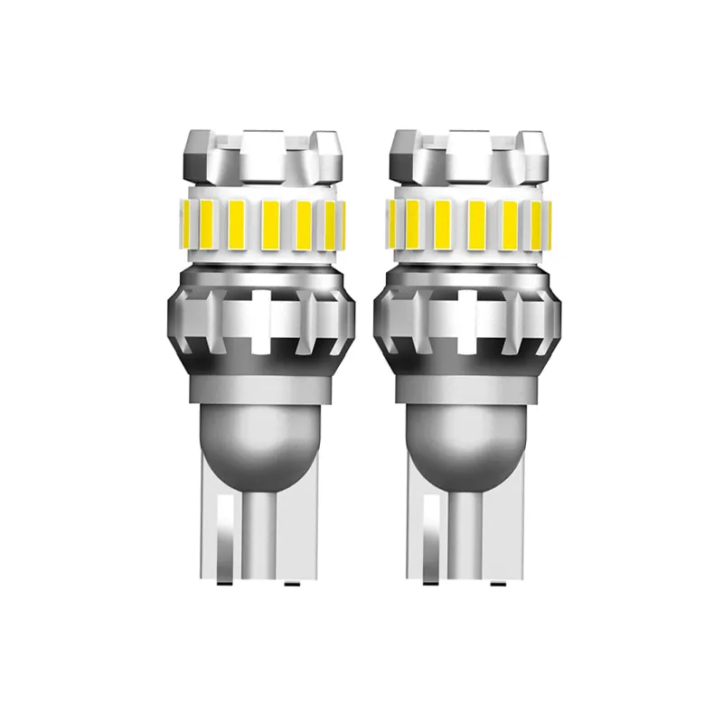 100-Pack YM E-Bright 3157 5050 18SMD LED Bulbs - White, 12V, For Turn/Brake/Reverse