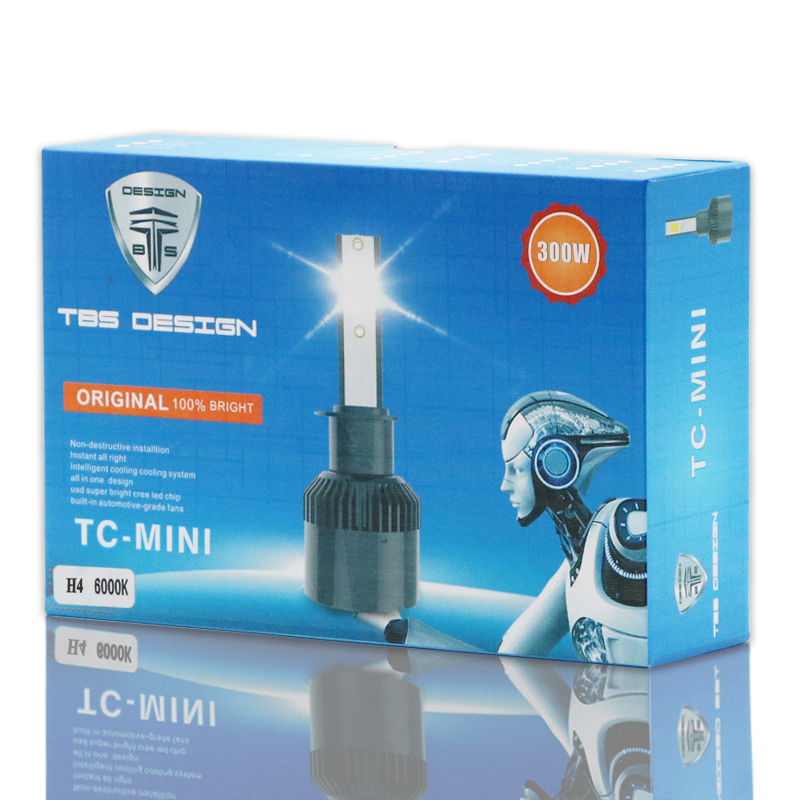 Toby's TC Mini H4 Car LED Headlight 300W