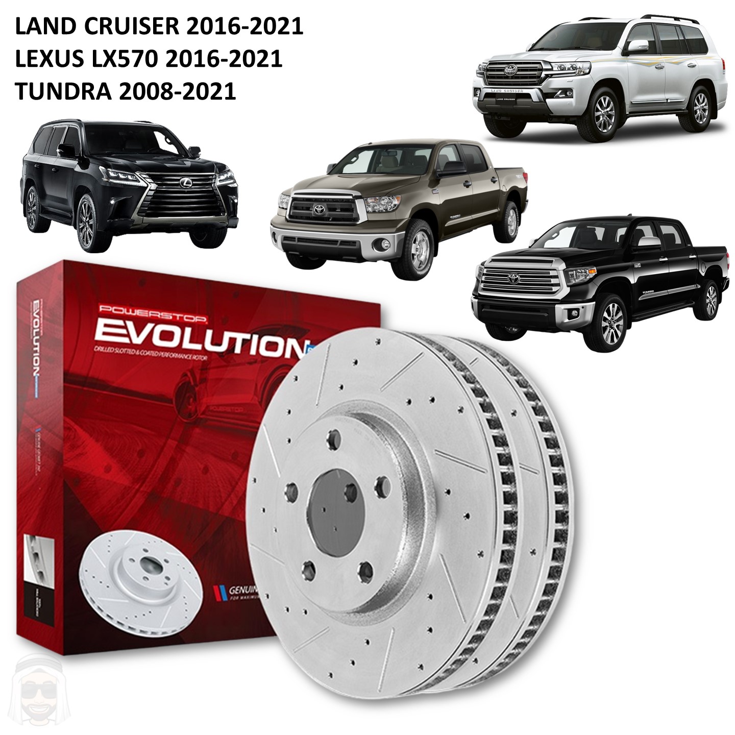Order Toyota Land Cruiser Lexus LX570 (20162021) and Tundra (20082021
