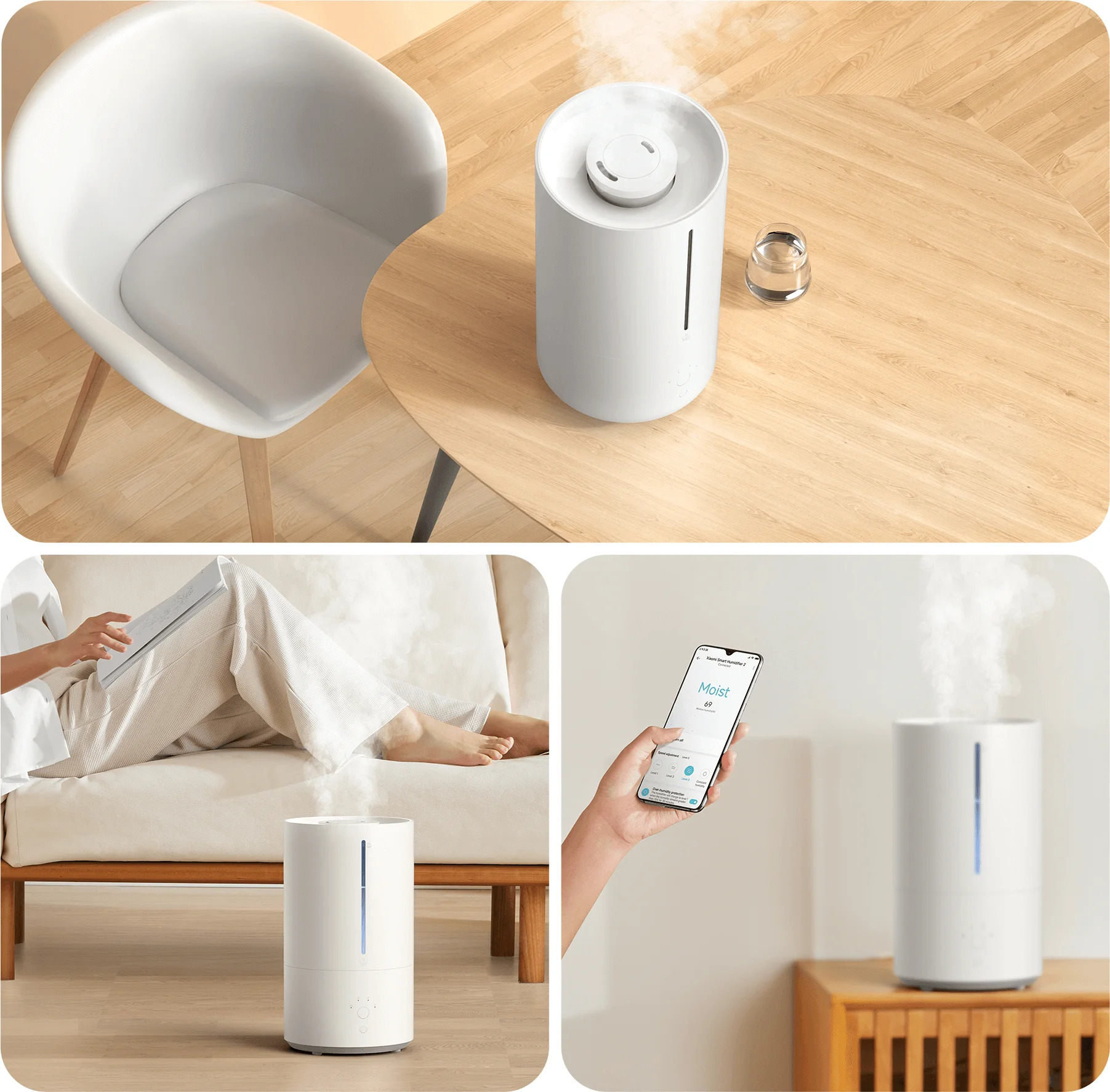 Order Xiaomi Mi Smart Antibacterial Humidifier Now! - Main Image