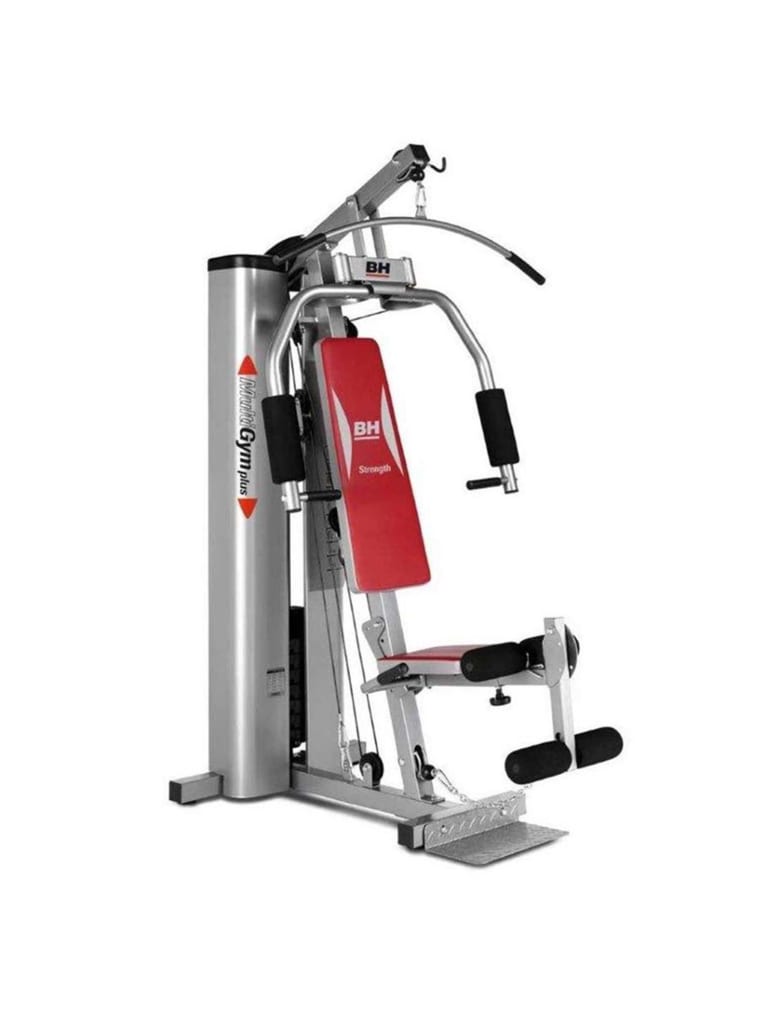 Multistazione Global Gym Plus G152B Nera