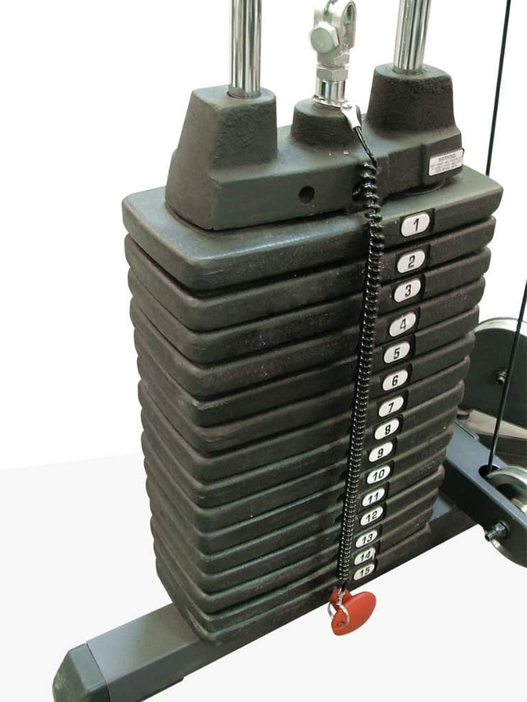 Body Solid SP300 300 lbs Regular Weight Stack | Jomla.ae