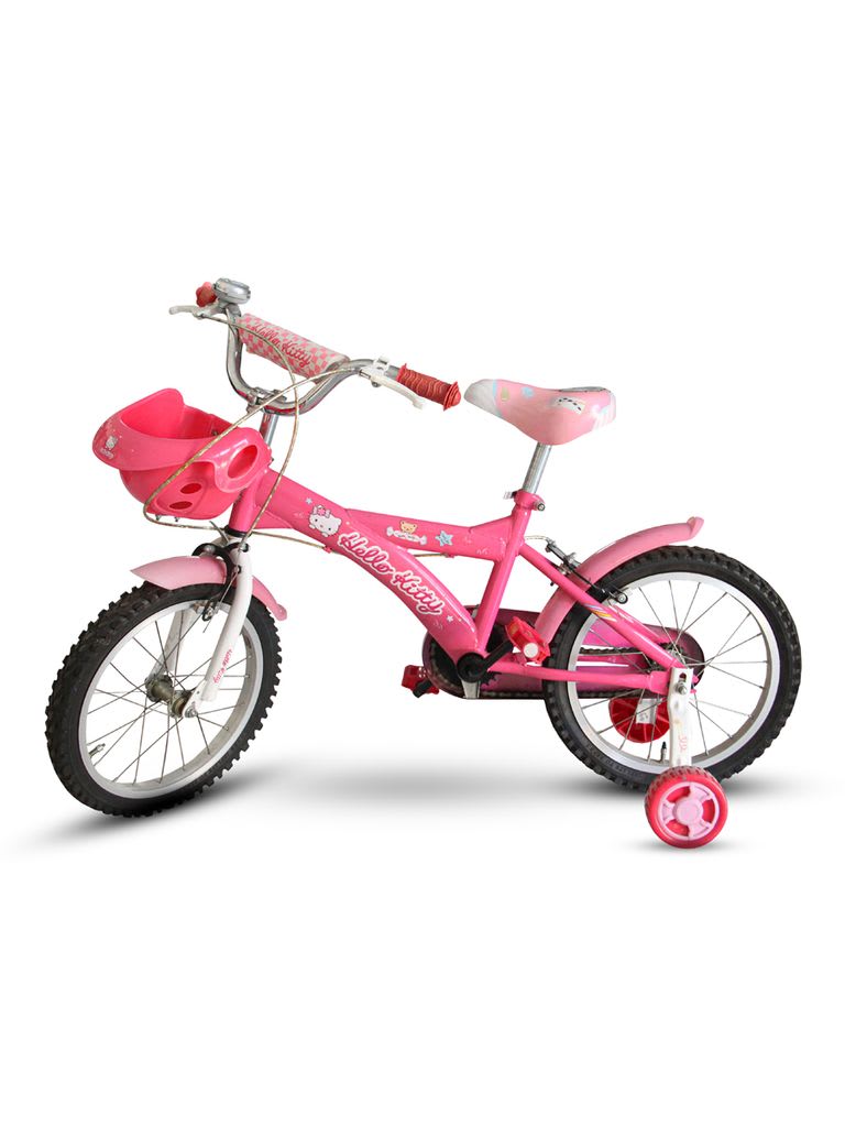 Hello kitty clearance 16 inch bike