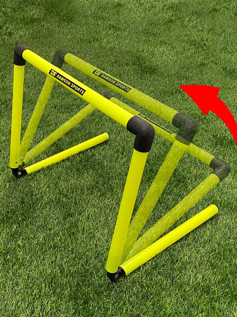 Dawson Sports Adjustable Height Mini Hurdle | Jomla.ae