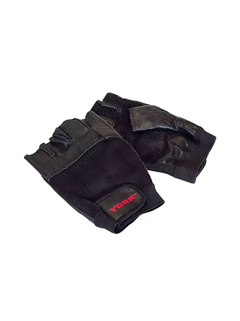 York Fitness Deluxe Leather Workout Glove Size S Jomla.ae