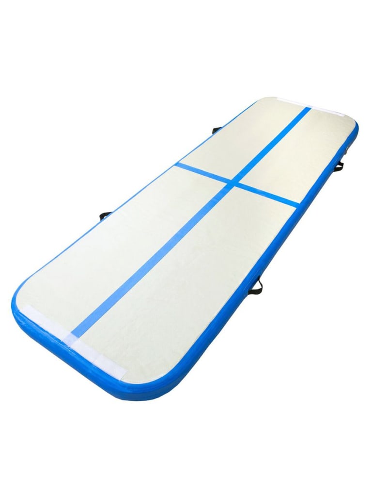 Order Dawson Sports Inflatable Air Track with Pump Color Blue Now ...