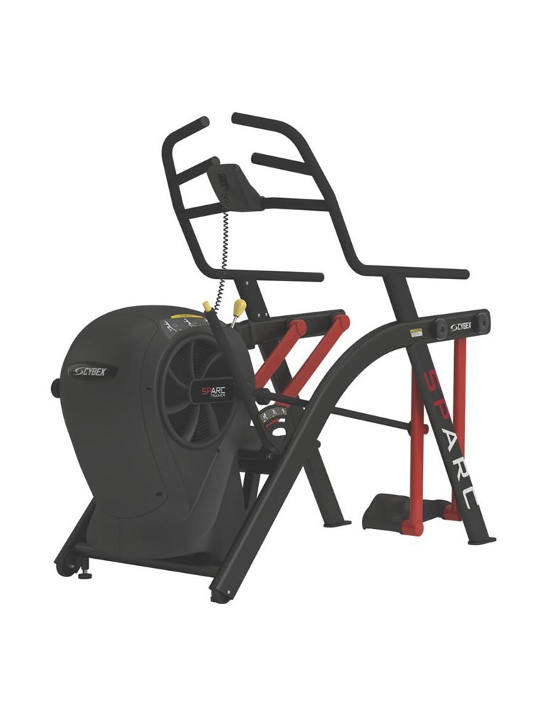 دراجةرياضيةمزودةبمكبراتصوتسايبكسCybexEllipticalCrossTrainer50A1SPARC