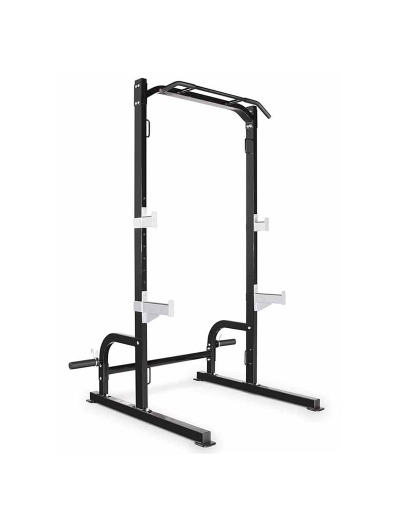 Marcy Squat Rack With Multi-Grip Pull Up Bar | SB-670 | Jomla.ae