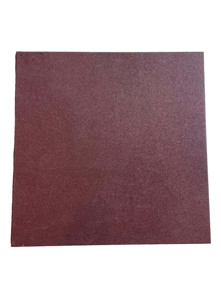 AC 20mm Premium Rubber Mat | Maroon | Jomla.ae