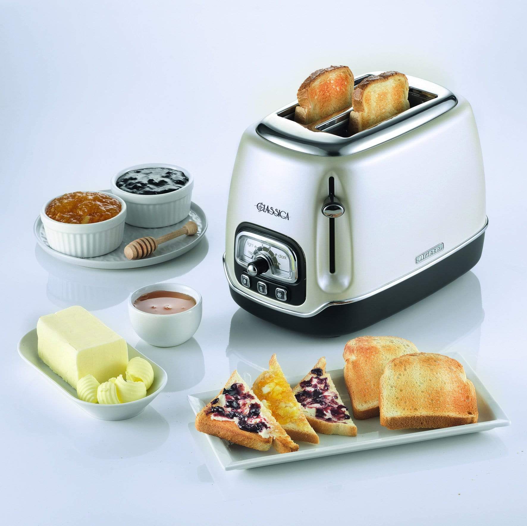 Ariete Tostapane Classica 158/38, Electric Toaster 2 Slices