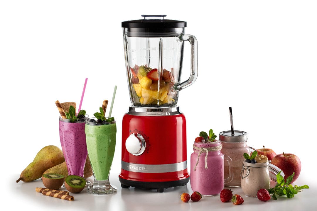 Blender for smoothies - Moderna Ariete 585 Red 