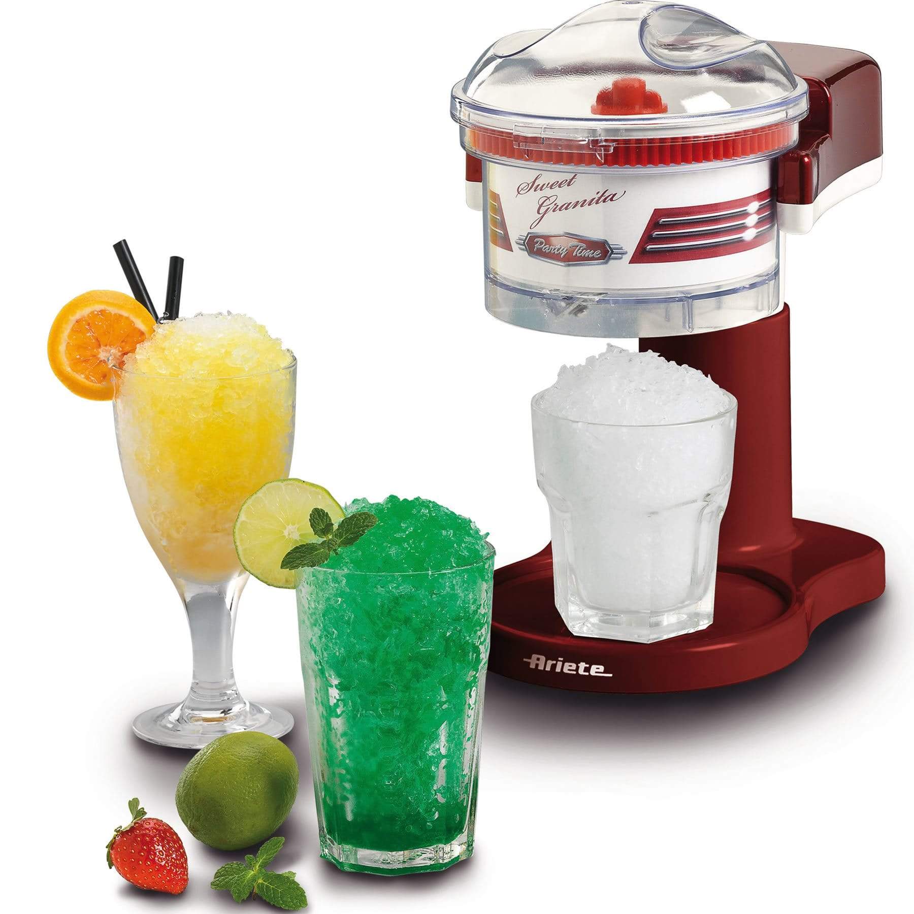 Order Ariete Party Time Granita Maker, Red 0078 Now!
