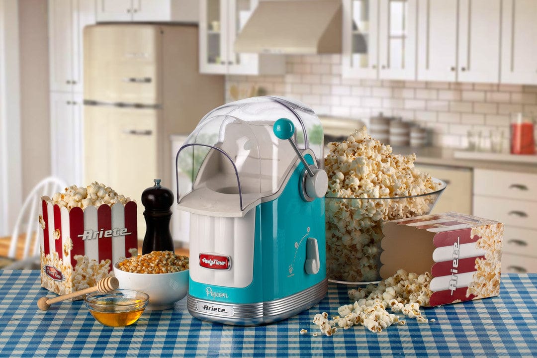 Ariete Party Time Pop Corn Maker, White/ Red, 2954