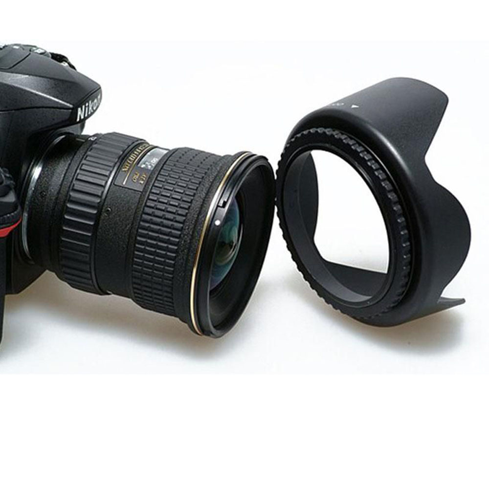 Lens Hood 72mm Flower For Canon Nikon Z Sony Olympus Pentax Tamron