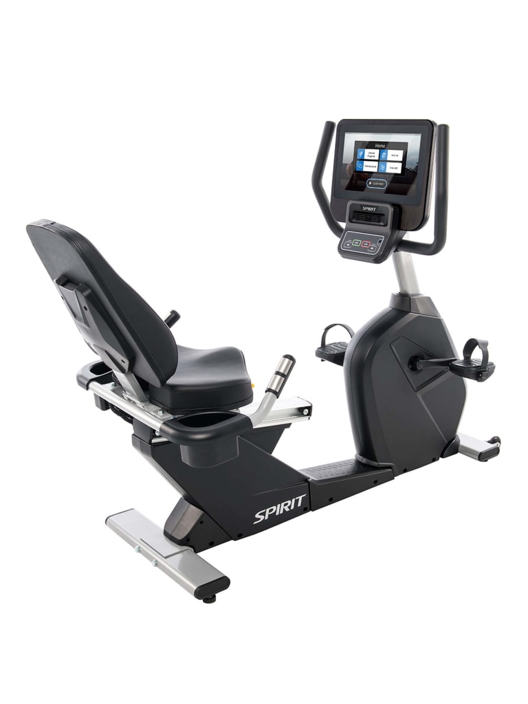 Order Spirit Fitness CR800ENT+ Recumbent Bike Smart ConsoleÂ Now