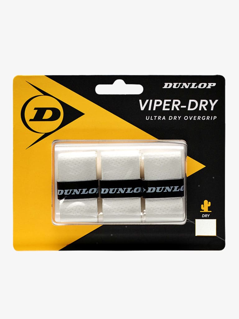 Grip Tennis Dunlop U Sweat Surgrip Pour Tennis Viper Dry
